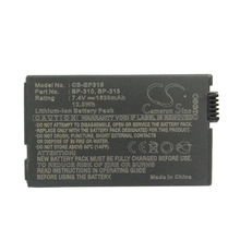 厂家直供CSBP-310 BP-315适用佳能IXY DVM5 MVX4i DC51相机电池