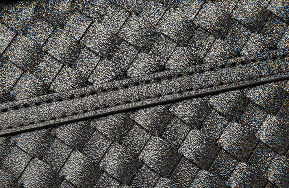 Fashion Weave Leather Shoulder Bag Men Crossbody Bags Luxury Design Cross Body Messenger Bag Male Shoulder Bag Bandolera Hombre