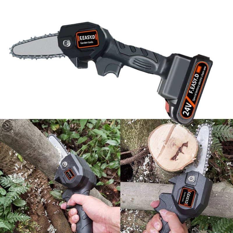 Трансграничный взрыв ручная динамическая пила для зарядки небольшой электропила для садовой лесозаготовки мини бензопила