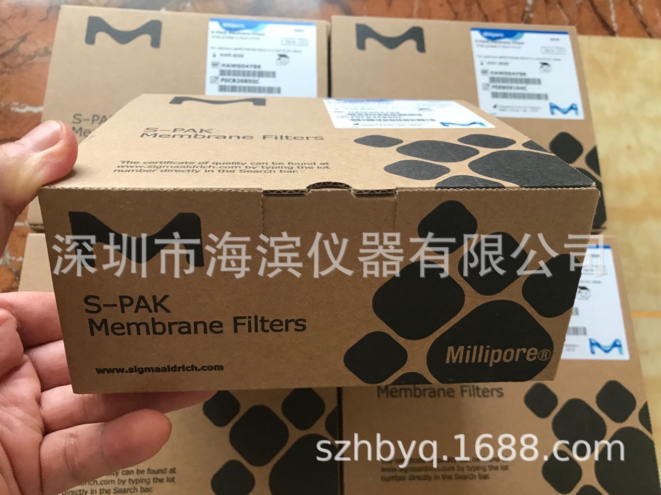 密理博过滤膜SDI仪滤膜过滤膜密理博过滤膜HAWG047S6无菌滤膜