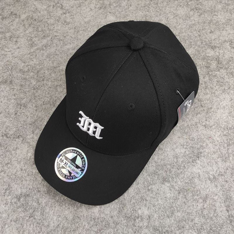 Versiegelte Baseballkappe aus elastischem Stoff, lässige und modische Entenschnabelkappe_voghion.com