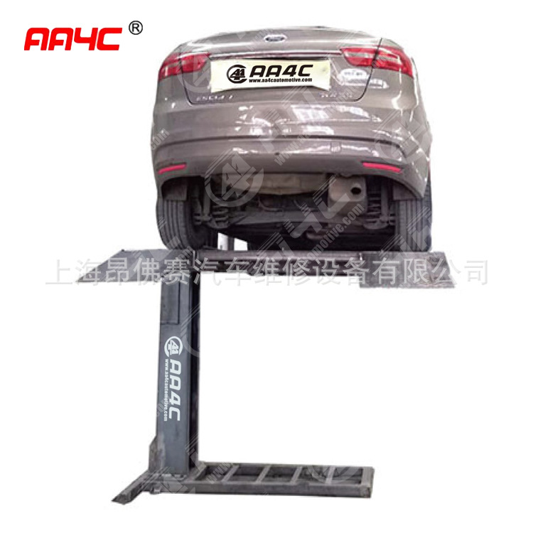 电解锁单柱停车举升机汽车举升机停车库单柱举升机小车举升机