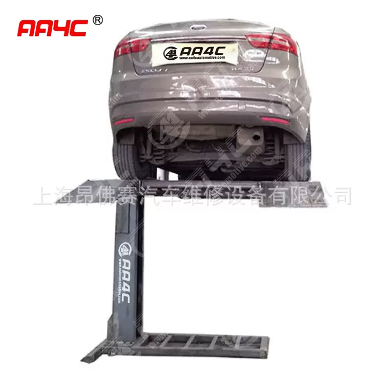 电解锁单柱停车举升机汽车举升机停车库单柱举升机小车举升机