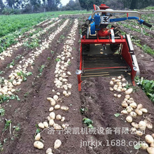 四川鄰水縣土豆收獲機批發價格手扶車耕地起壟覆膜挖紅薯拖拉機器