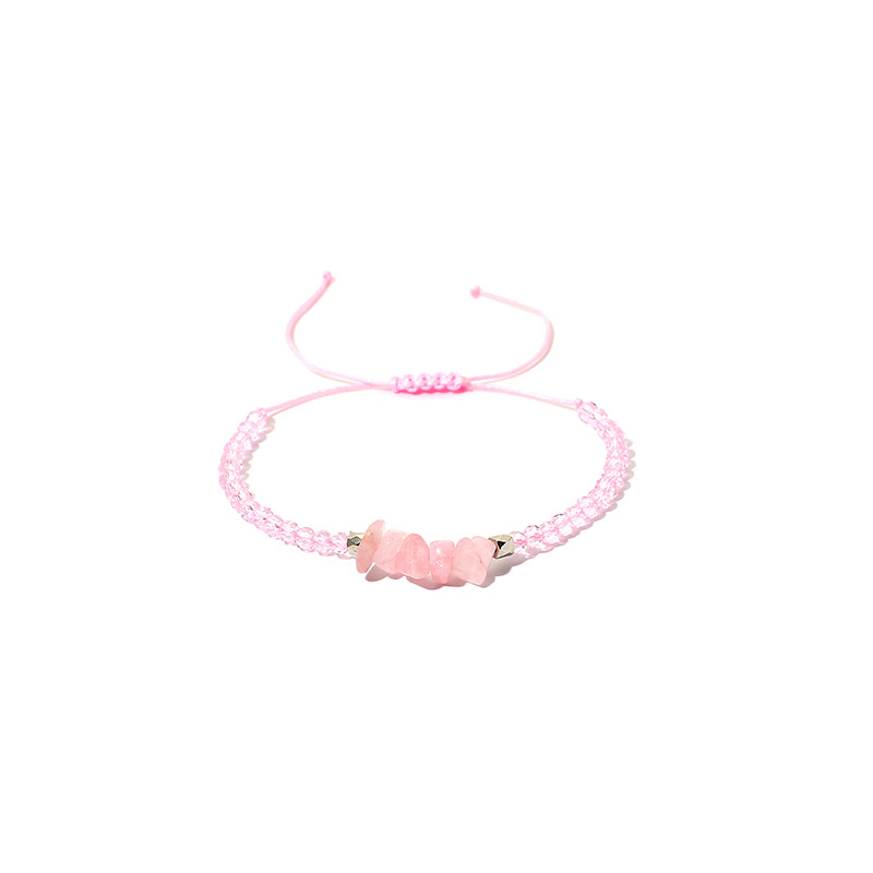 Pulsera De Concha Simple De Tres Piezas Con Cuentas De Cristal De Venta Caliente display picture 3