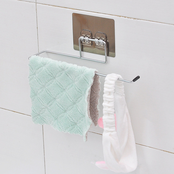 Donor -free stainless steel lazy rag bracket disposable lazy paper…