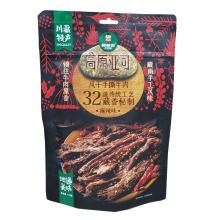 棒棒娃风干手撕牛肉108g 麻辣味 五香味 20袋/箱