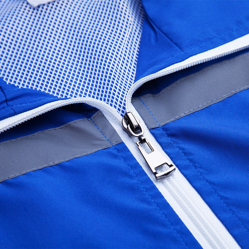 Volunteer vests with reflective strips, work uniforms for cleaners, activity shirts, supermarket advertisement shirts with printed LOGO.