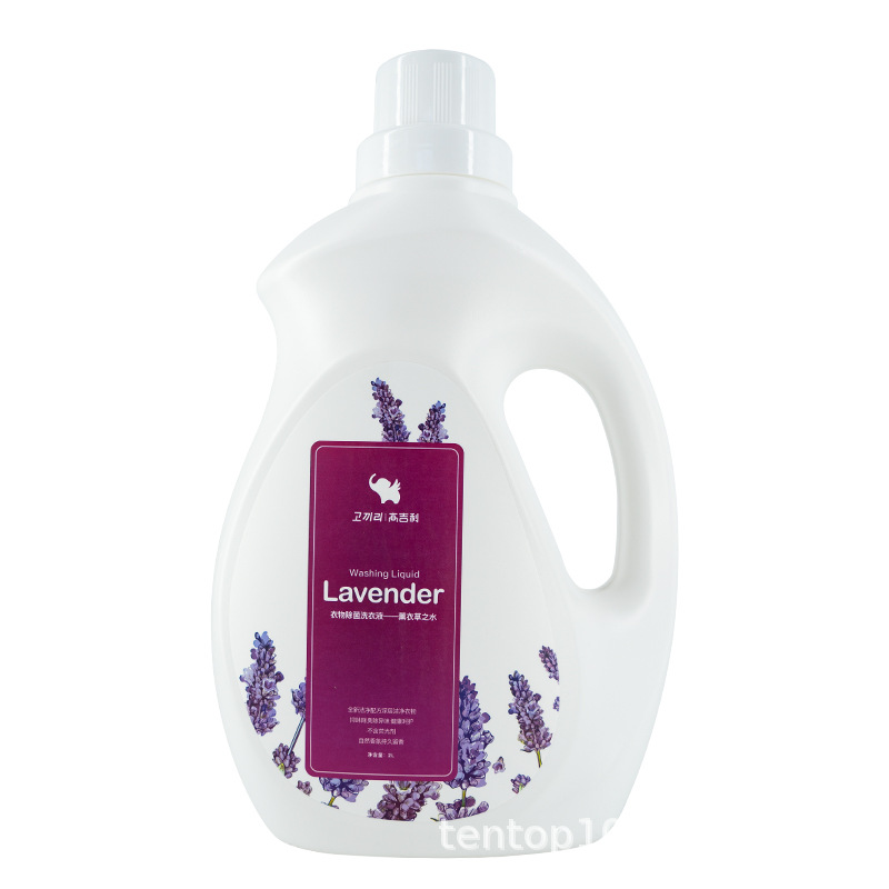 衣物除菌洗衣液薰衣草香味持久內衣內褲家用實惠裝4斤/2L