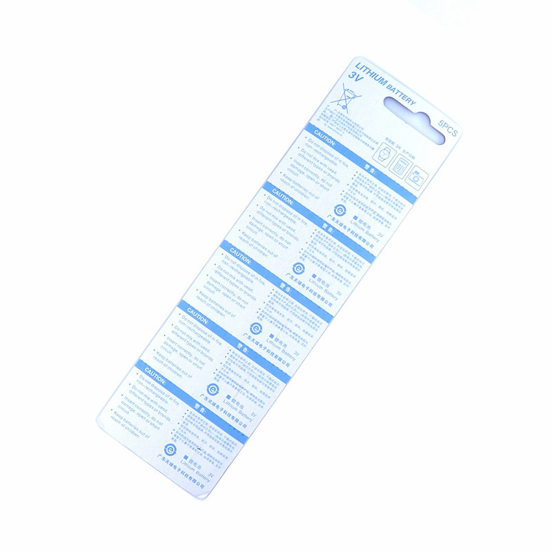 CR2032 CR2025 CR2016 Card Board installed celestial brand lithium…