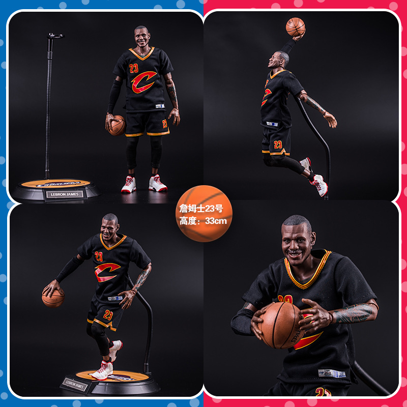 nba可动1\6篮球科比乔丹库里詹姆斯麦迪哈登篮球手办人偶摆件-阿里巴巴
