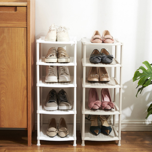 Manufacturer wholesale modern simple ten-layer shoe rack creative multi-layer combination shoe rack household plastic storage rack dropshipping