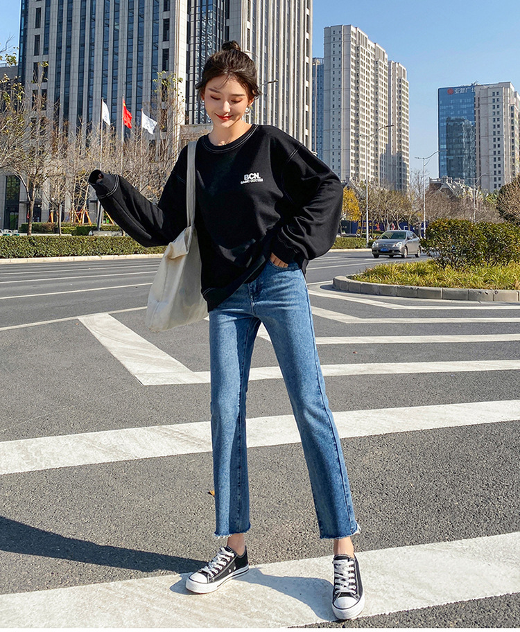 Pantalon léger femme en cow-boy - Ref 3430190 Image 8