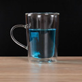 耐热纯手工玻璃杯花草泡茶杯办公室小水杯子高硼硅玻璃厂家直销