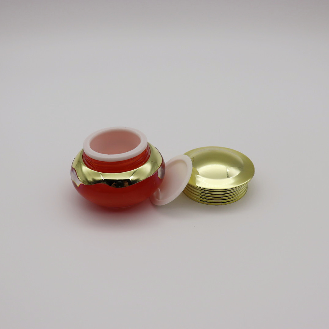 15g亚克力化妆品分装瓶 膏霜面霜贵妇膏珍珠膏护肤品美甲油胶瓶子