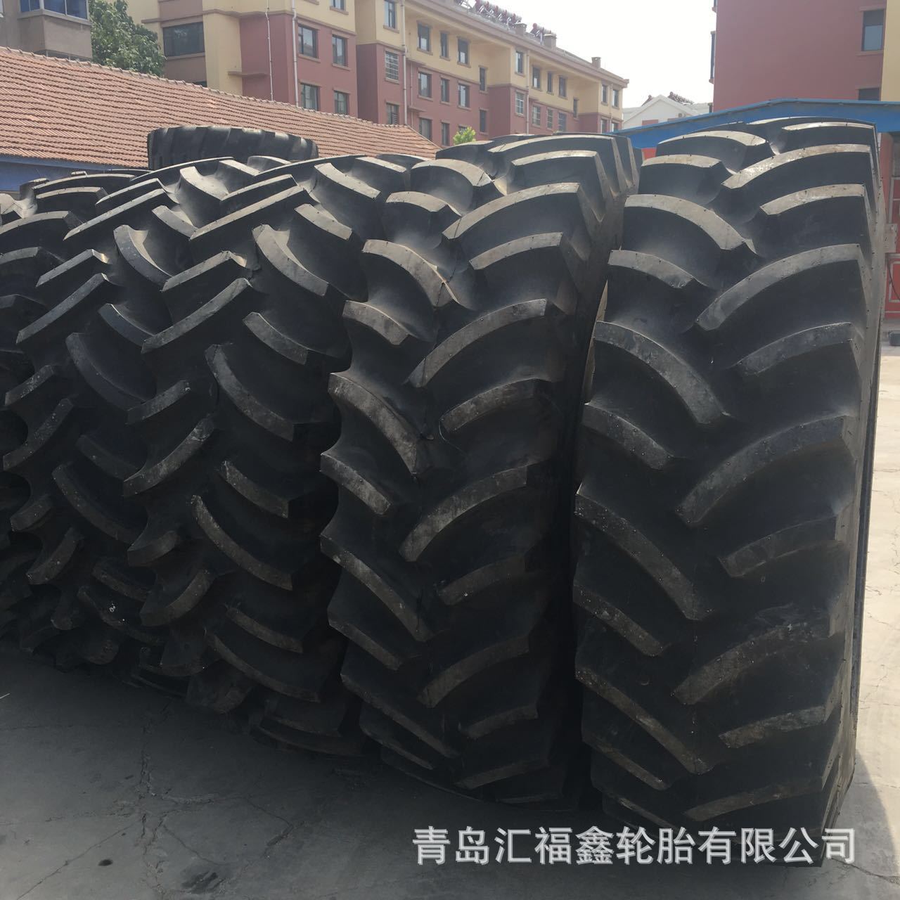 销售大马力拖拉机轮胎18.4-42/38/34/30/26可拼柜出口