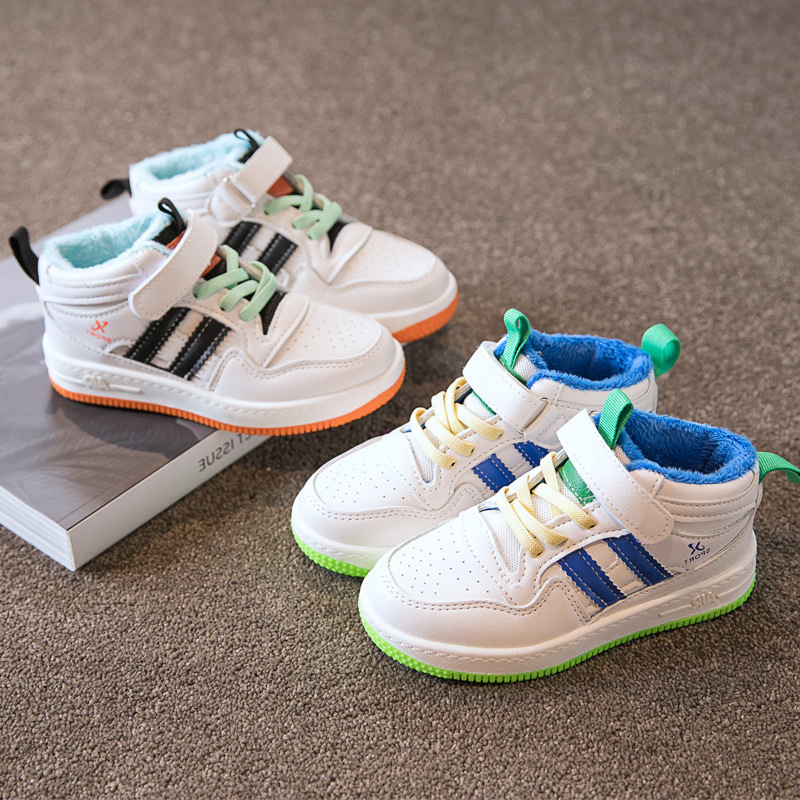 童鞋秋季男女童鞋子秋款2020年新款春秋款潮二棉鞋老爹兒童運動鞋