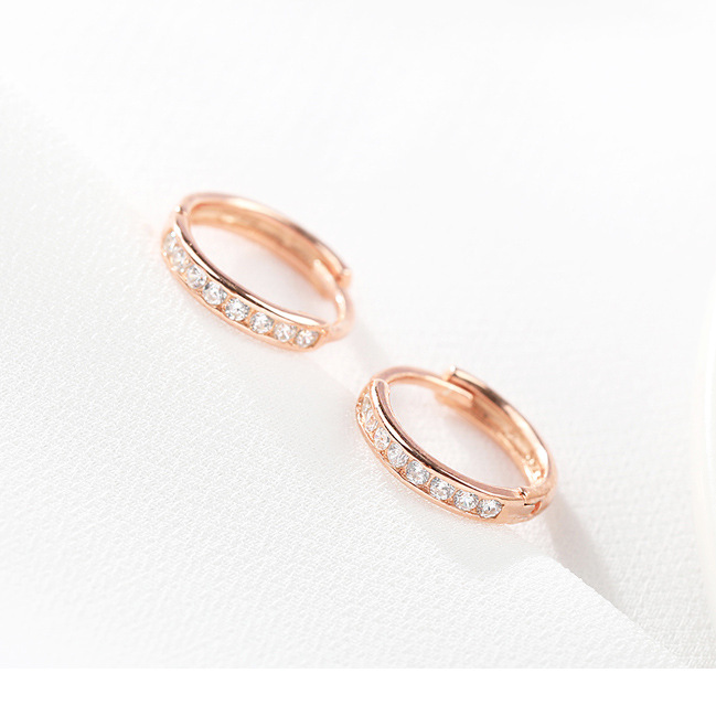 S925 pendientes de plata esterlina pendientes de diamantes mujer estilo coreano joyería de plata esterlina pendientes de moda pendientes a juego