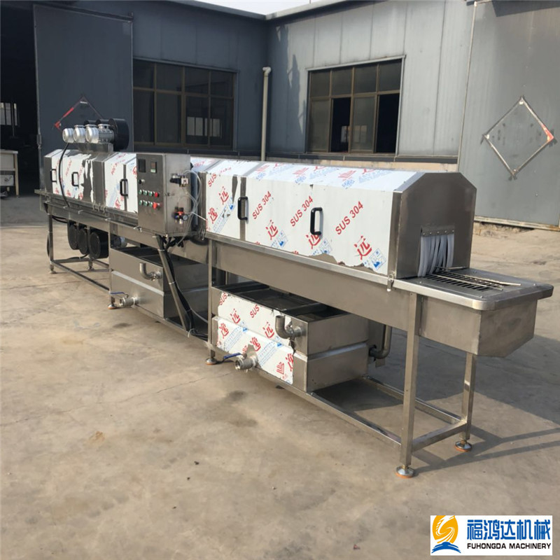 终身售后的全自动鱼罐头清洗机 马口铁罐清洗设备 玻璃瓶清洗机