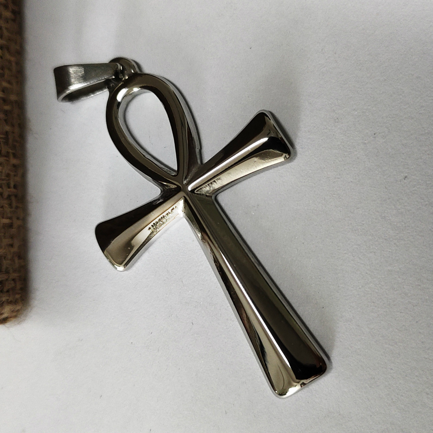 Black Cross Necklace