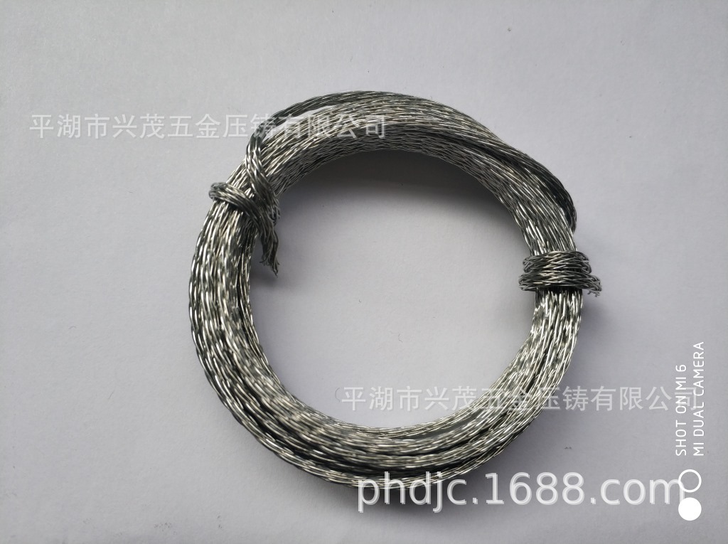 供应挂画钢丝绳 线直径1.2MM 长度480MM