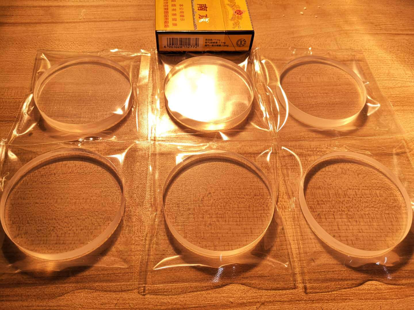 溴化钾窗片KBr盐片 12*12*2mm红外用窗片 玻片 其他规格咨询客服