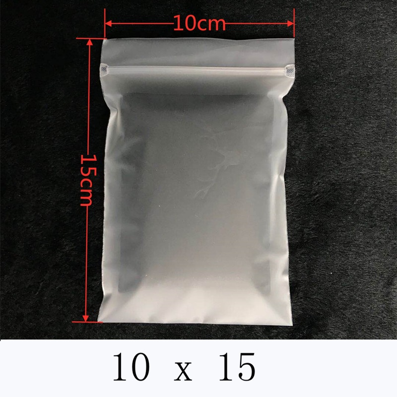 Fábrica CPE bolsa autosellante en stock esmerilado cartílago hueso tirando bolsa sellado bolsa CPE bolsa de embalaje esmerilado al por mayor