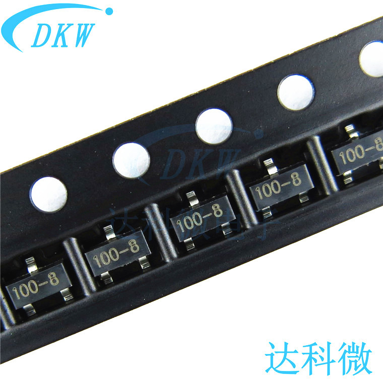 MCR100-8 SOT-23贴片 单向可控硅三极管 CJ/长电全新现货 100-8