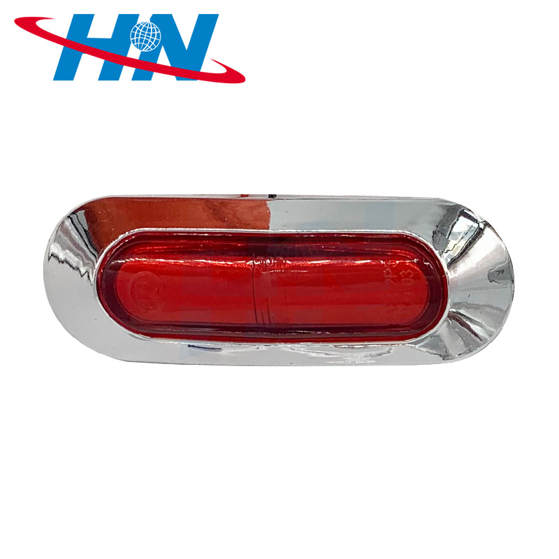 5 colores LED camión remolque lado luz señal lámpara ancho luz 12V 24V