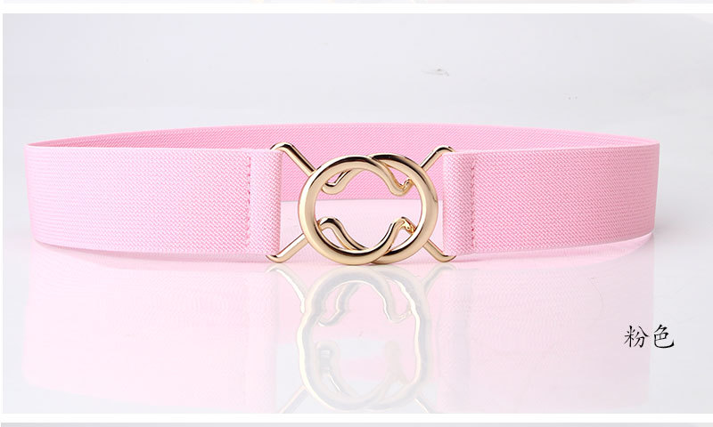 Ceinture Élastique Noire Simple display picture 1