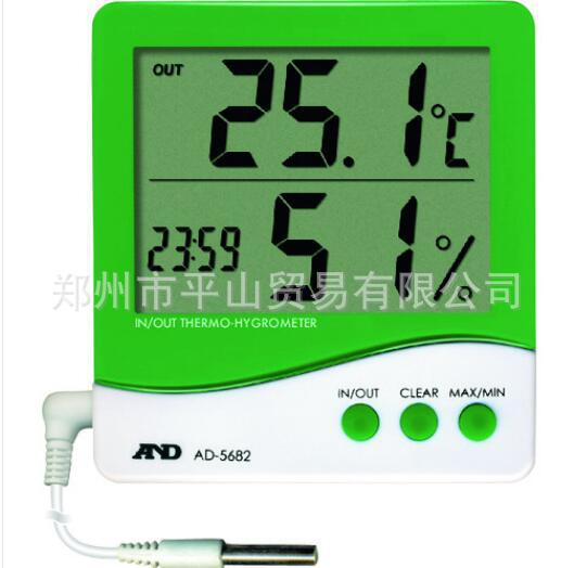 日本AND温湿度计AD5682郑州平山销售