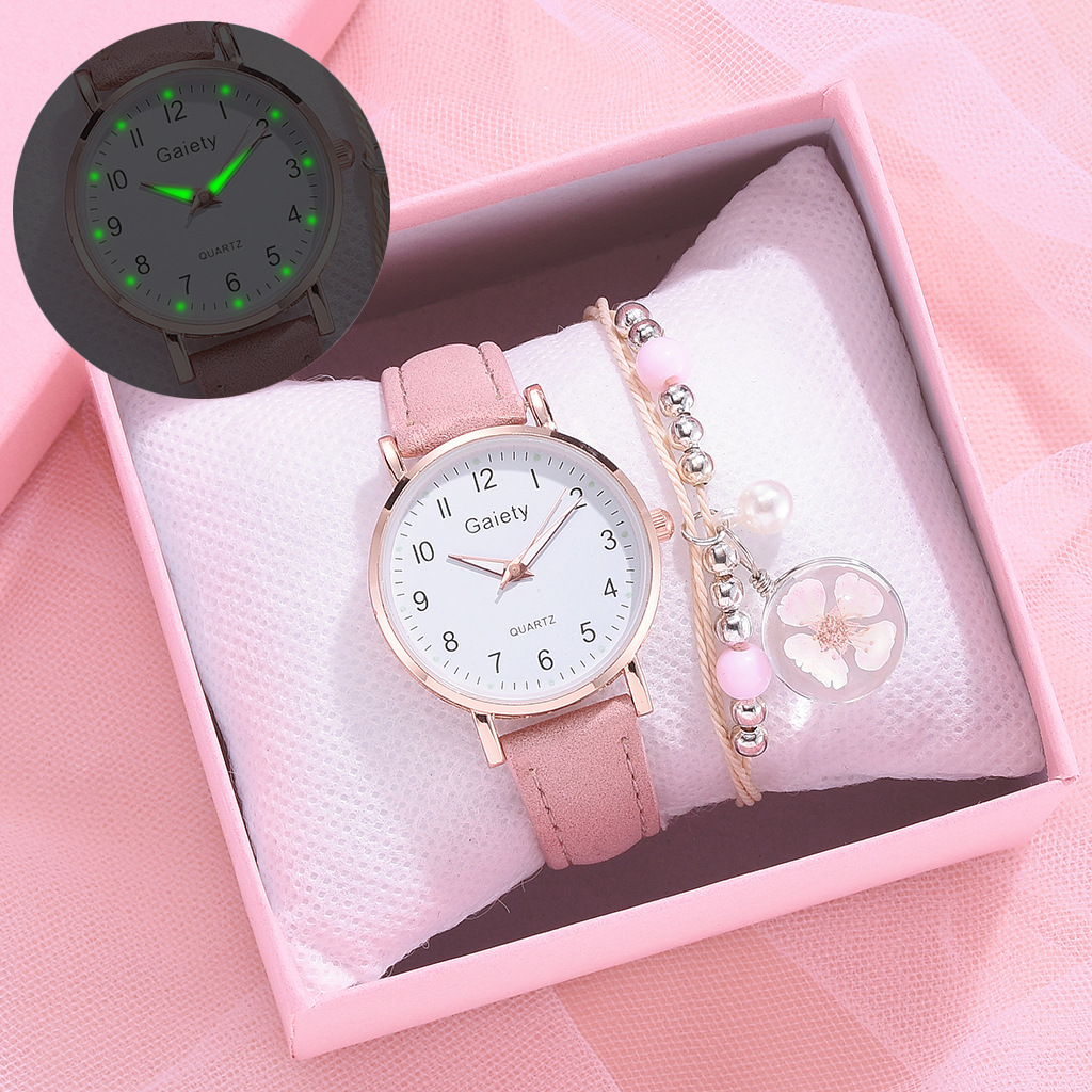 Casual Geometric Buckle Quartz Women's Watches display picture 27