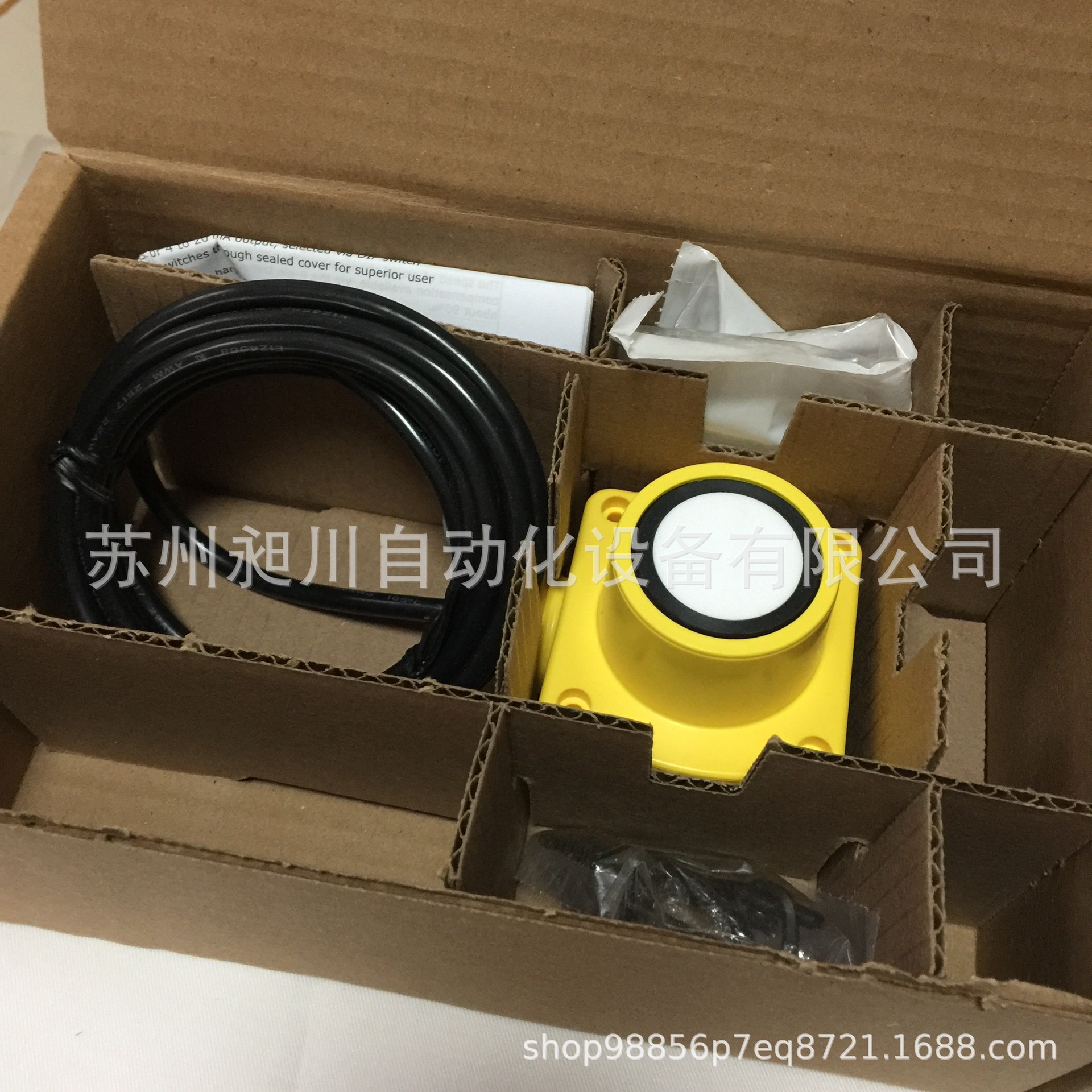 邦纳BANNER QT50ULB长距离超声波传感器 全新原装进口特价现详询