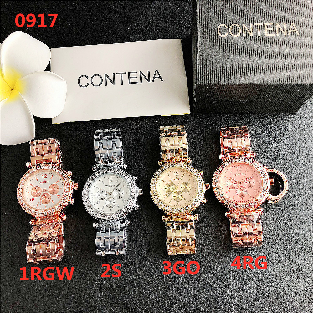 Summer New Three Eye Alloy Watch Band Drill Ring_voghion.com