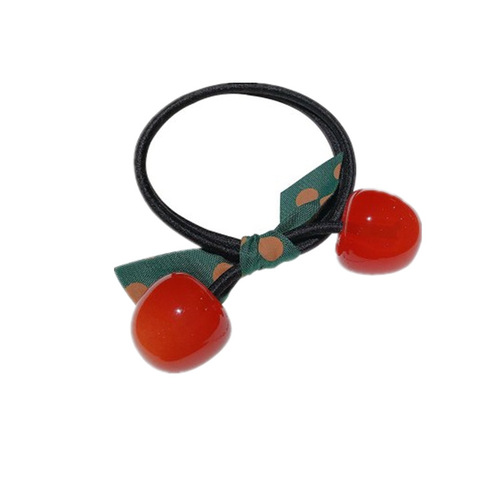 Korean version of Internet celebrity headband rubber band hair rope leather case hair accessories ball headband simple fashionable hair band for women adults