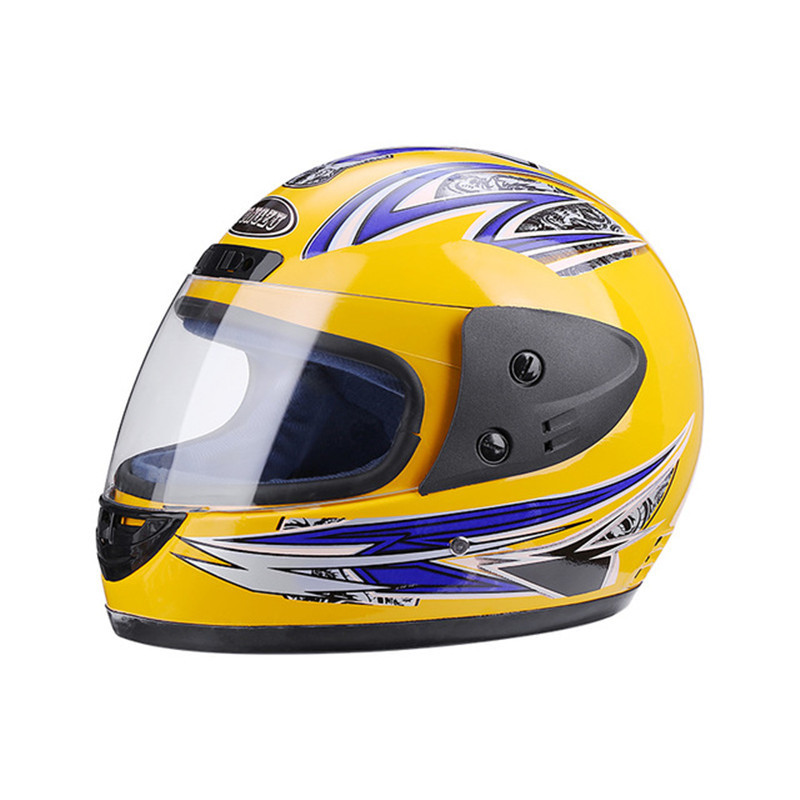 秋冬季男女摩托車頭盔全盔兒童圍脖保暖防霧電動車安全帽防雨防寒