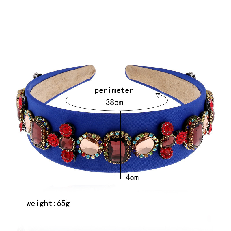 Korean New Style Hair Hoop Adult Wide-brimmed Simple Sweet Headband Suppliers China display picture 9
