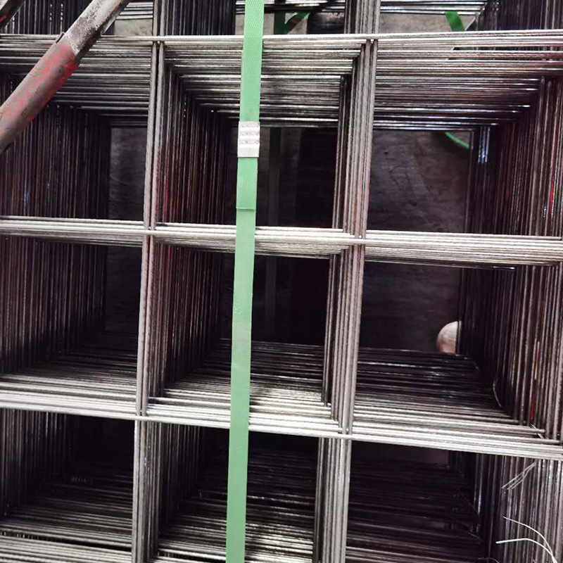 热镀锌钢丝网 低碳镀锌钢丝编织网片 建筑防开裂铁丝网可制作