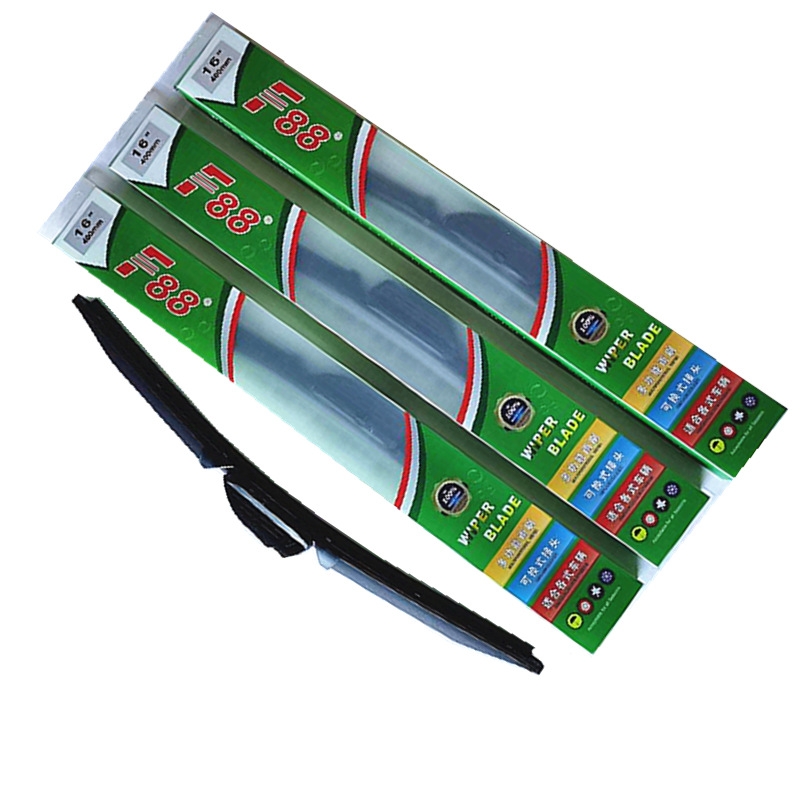 冠神多功能雨刮片雨刮器无骨雨刷器复合式多功能雨刮器片八合一|ru