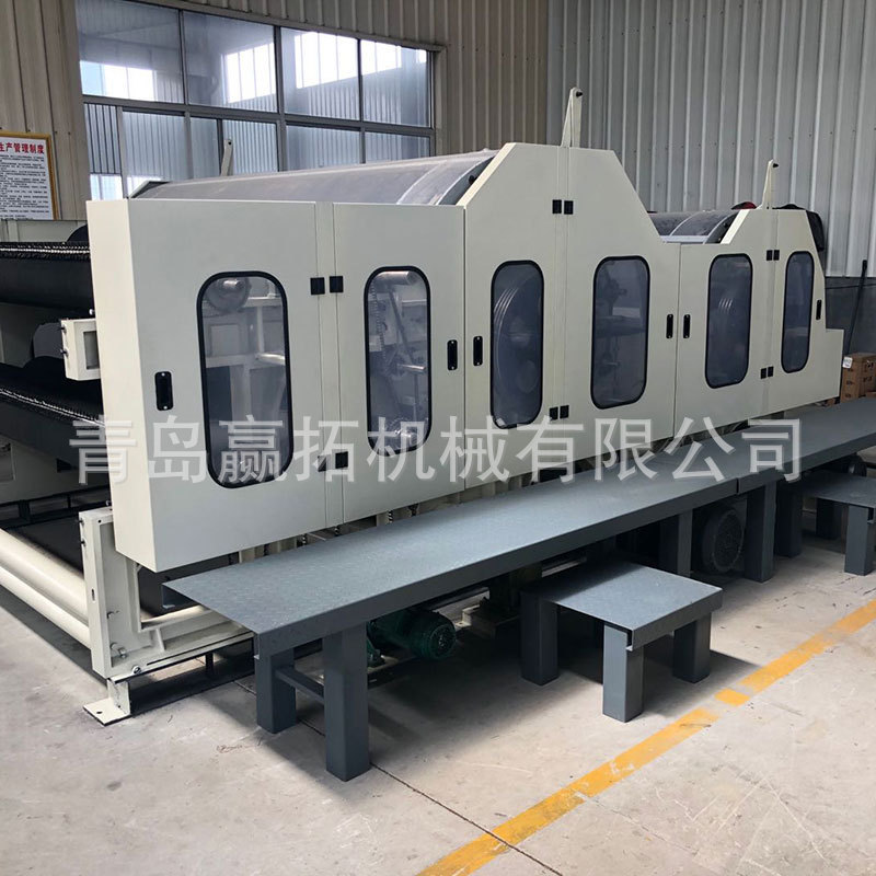 羽丝棉超柔仿羽丝绒棉羽绒棉羽丝绒棉被子生产线机器设备机械