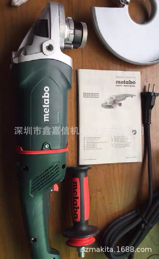 现货批发德国 metabo麦太保 角磨机 WXLA24-230Quick