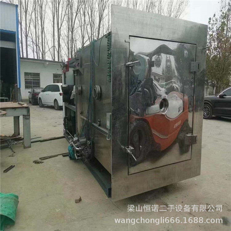 二手真空冷冻干燥机 药品东富龙冷冻干燥机 10平化妆品真空冻干机