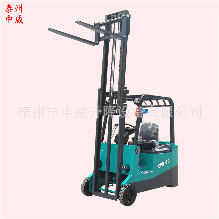 卖1吨1.5吨电动叉车座驾式电瓶升高车托盘堆垛在全自动装卸铲车