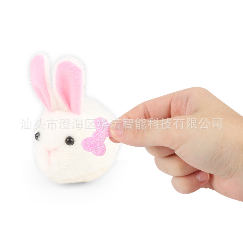 感应萌宠女孩4儿童5玩具生日礼物过家家快乐小鸡养成屋仿真宠物