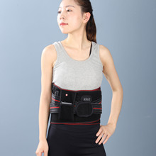 新款护腰带家用电热腰椎按摩器防痛经腰疼加热瑜伽健身保暖理疗仪