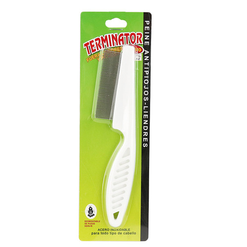 Pet Supplies Amazon New Flea Comb Large Pet Grooming Brush Dealing with Shedding Dense Straight Teeth Cat Brush