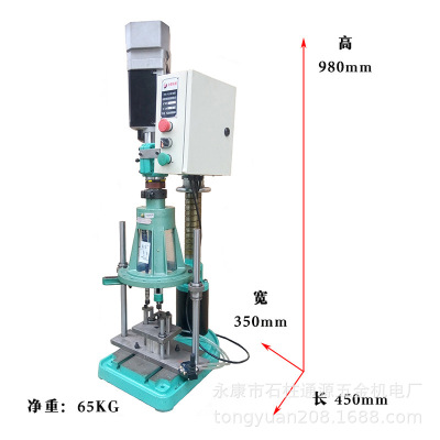 7412攻絲機工業新型絲攻機床設備 自動氣動定制款多軸齒輪攻牙機