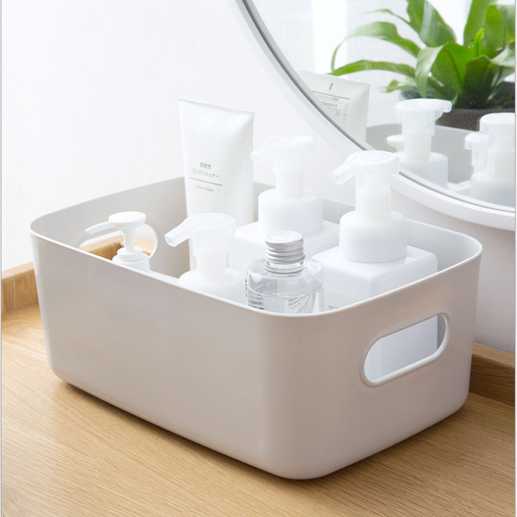 Japanese Debris Storage box Sorting box household Plastic Clothing Storage desktop Cosmetics storage box