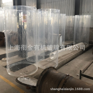 Transparent insect four-arm olfactory instrument acrylic tube diameter 160mm170mm180mm190mm210mm flange