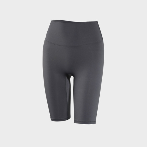2020 New Women's Yoga Pants Tight High-Waist Ass-Lifting Elastic Peach Quick-Drying Fitness Suit Running Shorts